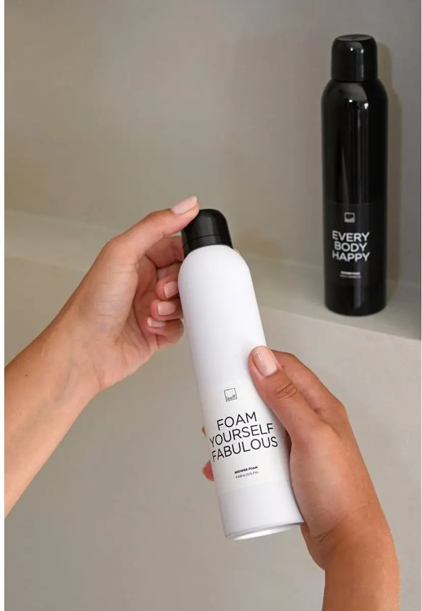Leeff Doucheschuim Fabulous Fig 200ml