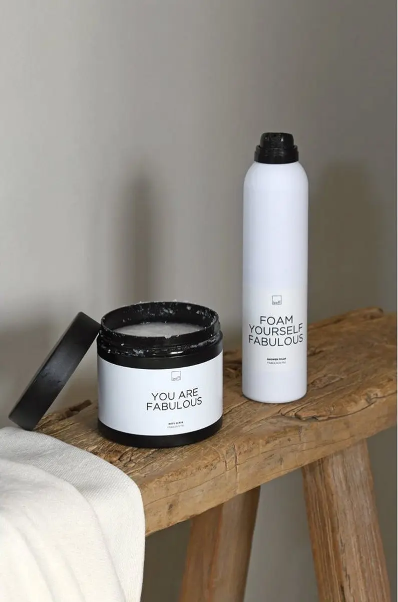 Leeff Doucheschuim Fabulous Fig 200ml