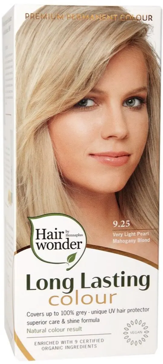 Hairwonder Very Light Pearl Mahogany Blond 100ml