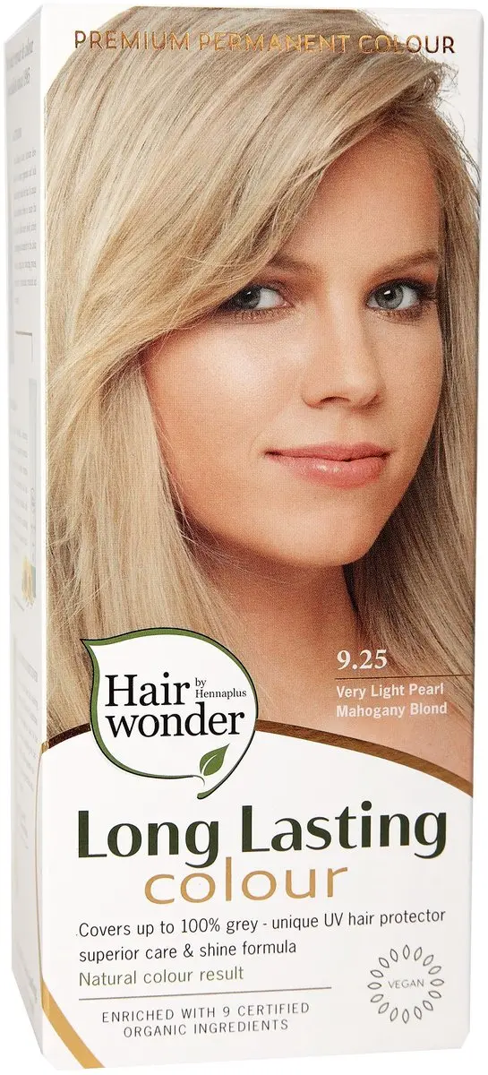 Hairwonder Very Light Pearl Mahogany Blond 100ml