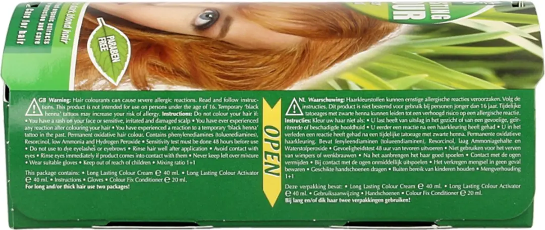 Hennaplus Long Lasting Colour 8.4 Měděná blond - 100ml