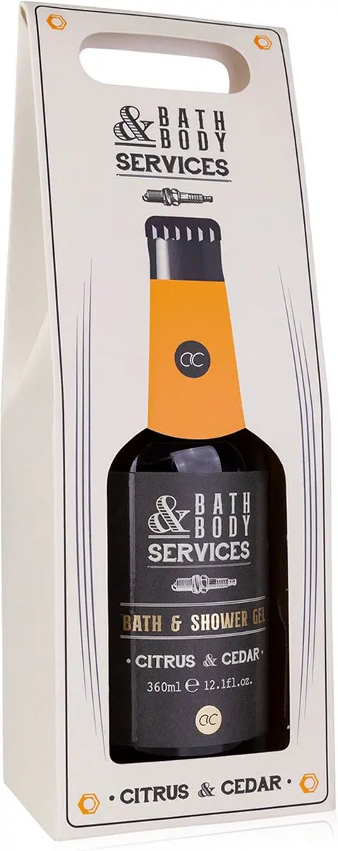 Accentra Douchegel Bierlook 360ml