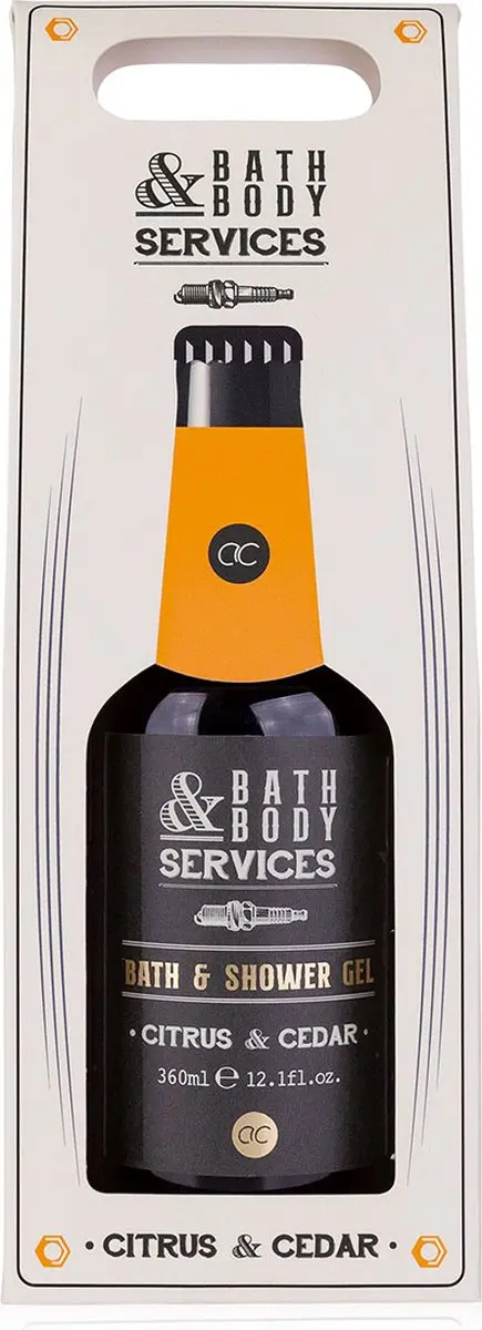 Accentra Douchegel Bierlook 360ml