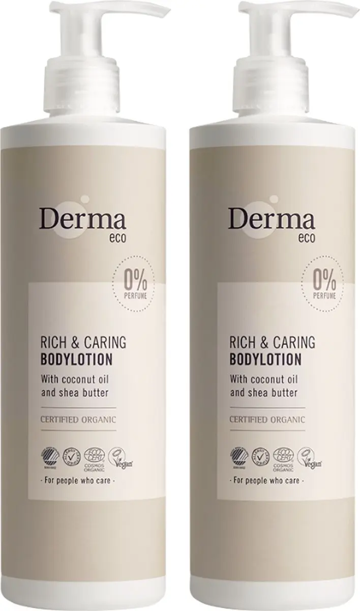 Derma Eco Bodylotion 2x400ml