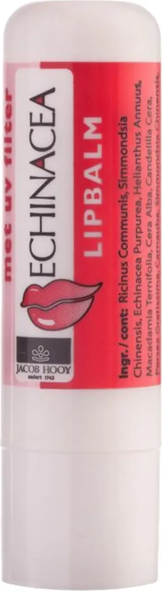 Jacob Hooy Lippenbalsem Echinacea 4.8g