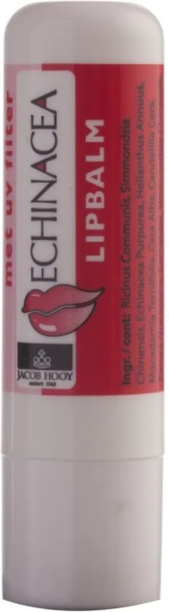 Jacob Hooy Lippenbalsem Echinacea 4.8g