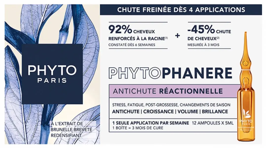 Phyto Phytophanère Anti-Haaruitval 60ml
