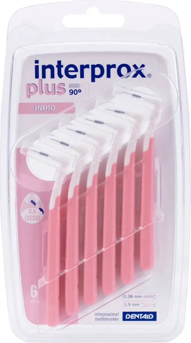 Interprox Plus Nano Roze 1,9mm - 18 Stuks