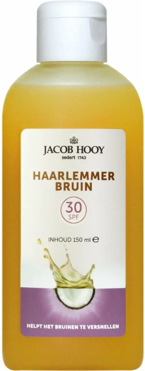 Jacob Hooy Haarlemmerbruin SPF 30
