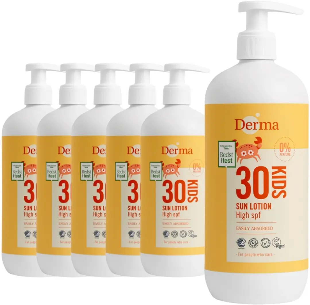 Derma Sun Kids Zonnebrand SPF30 6x500ml
