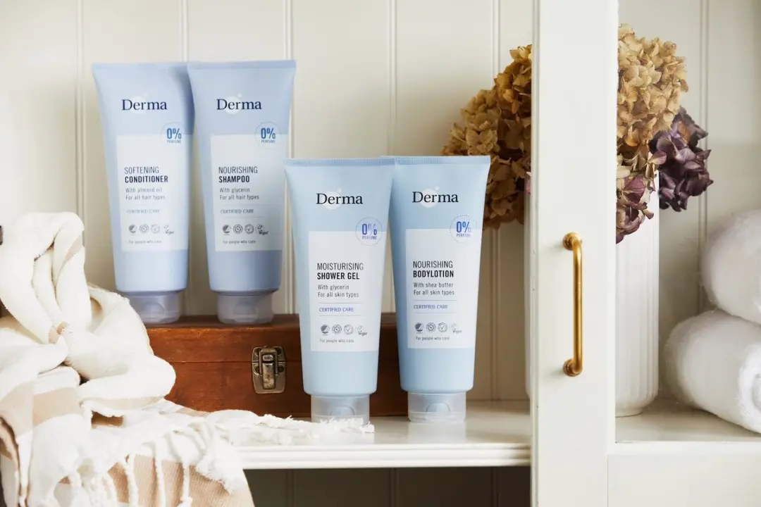 Derma Eco Family Verzorgingsset - 4x350ml