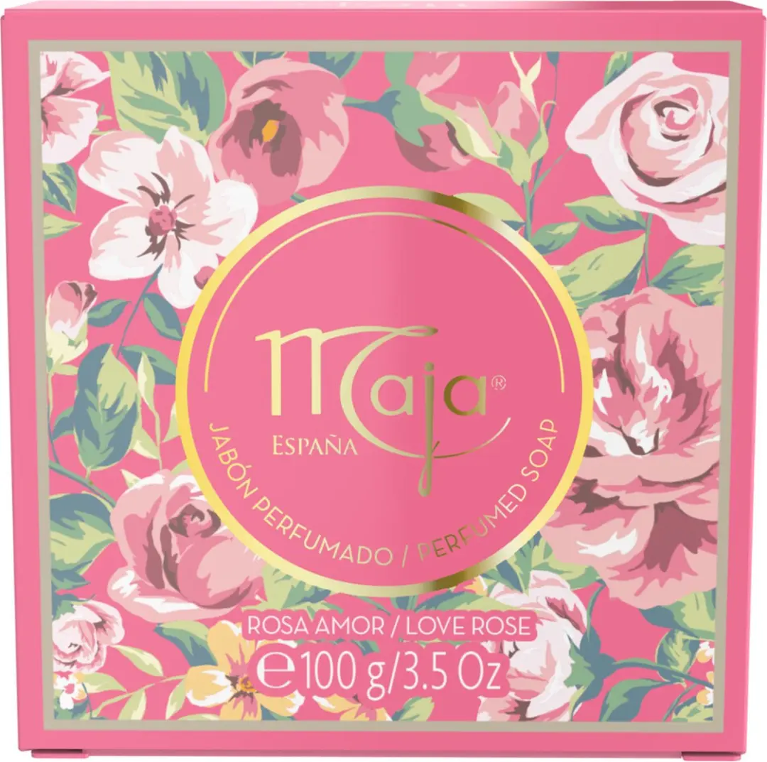 Maja Love Rose Zeep 100g