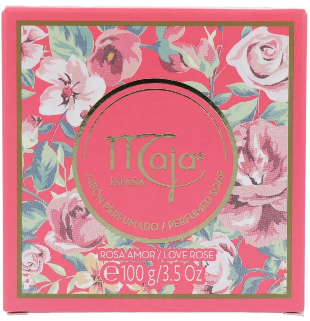 Maja Love Rose Zeep 100g