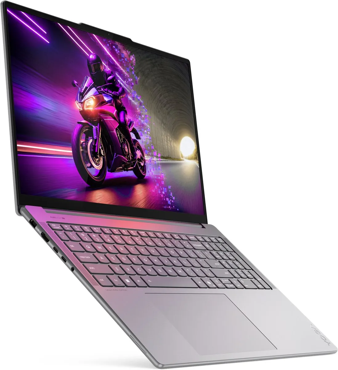 Lenovo Yoga Pro 9 16IAH10 Laptop - 32GB RAM 1TB SSD RTX 5060 - Grijs