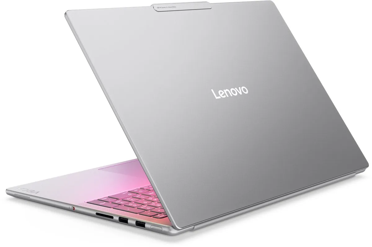 Lenovo Yoga Pro 9 16IAH10 Laptop - 32GB RAM 1TB SSD RTX 5060 - Grijs