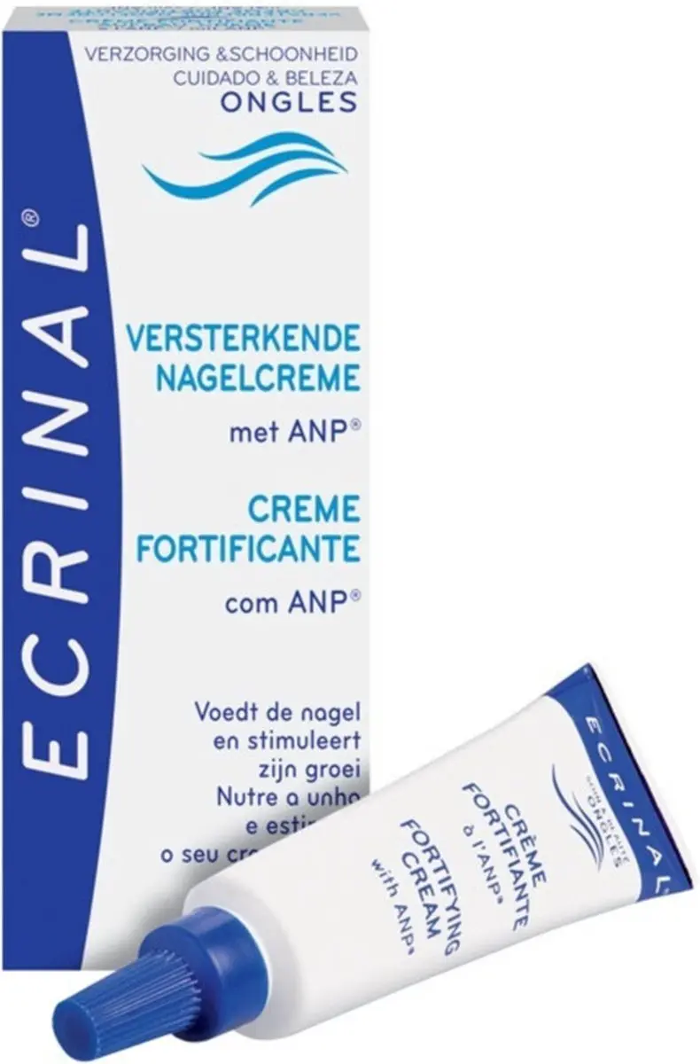 Ecrinal Versterkende Nagelcrème 10ml