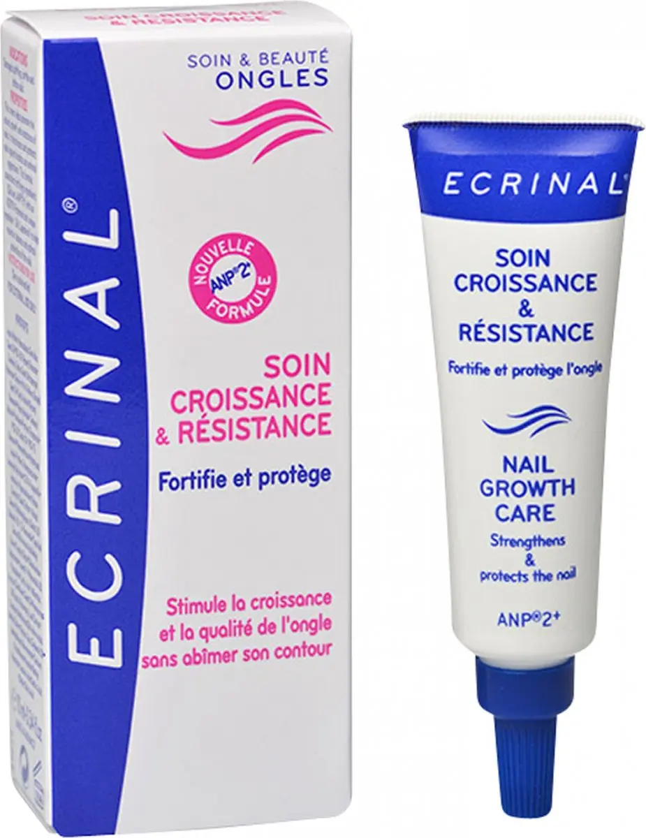 Ecrinal Versterkende Nagelcrème 10ml