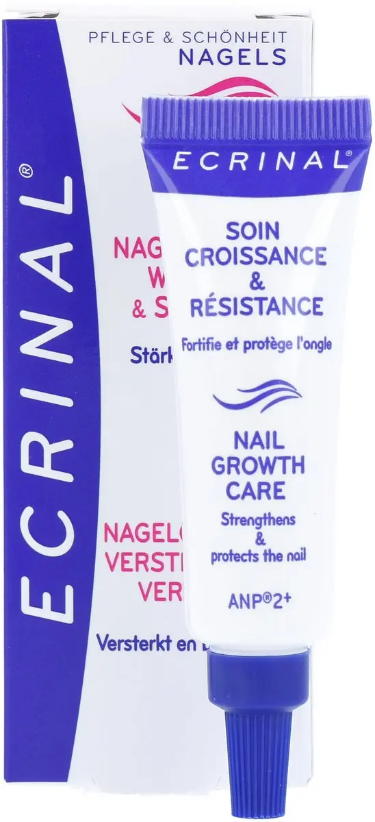Ecrinal Versterkende Nagelcrème 10ml