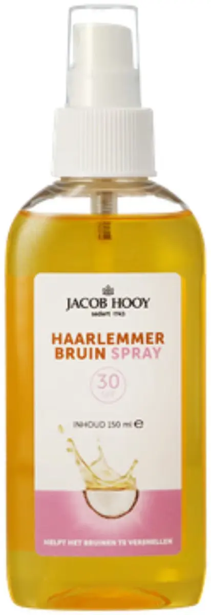 Jacob Hooy Haarlemmerbruin SPF 30 Spray 150ml