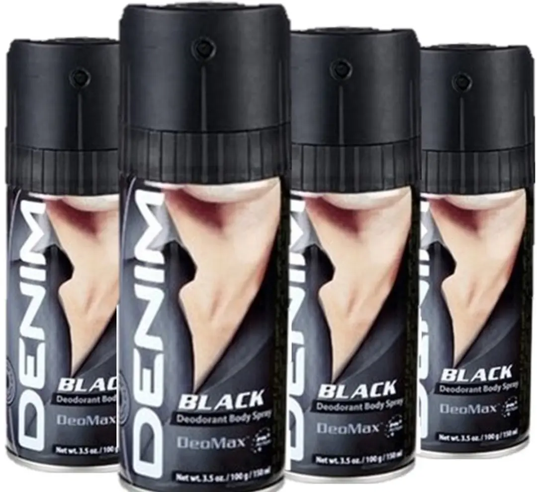 Denim Deo Spray Black