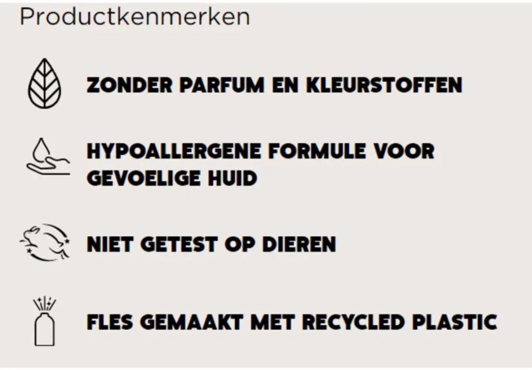 Ecover Handzeep Lavendel & Aloe Vera Navulling 5x5L
