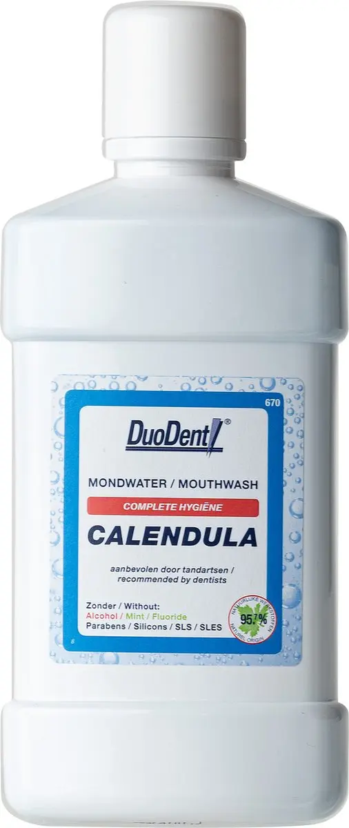 Duodent Calendula Mondwater 500ml