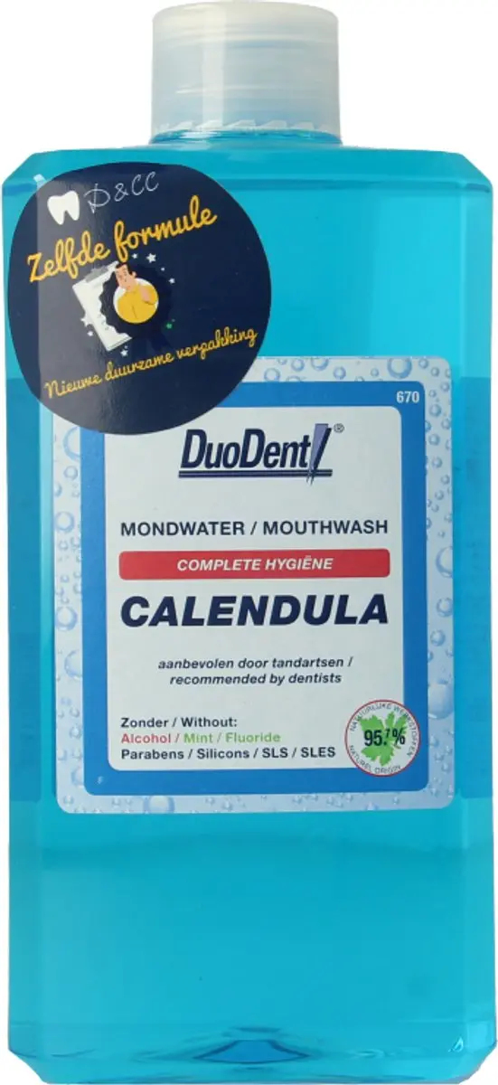 Duodent Calendula Mondwater 500ml