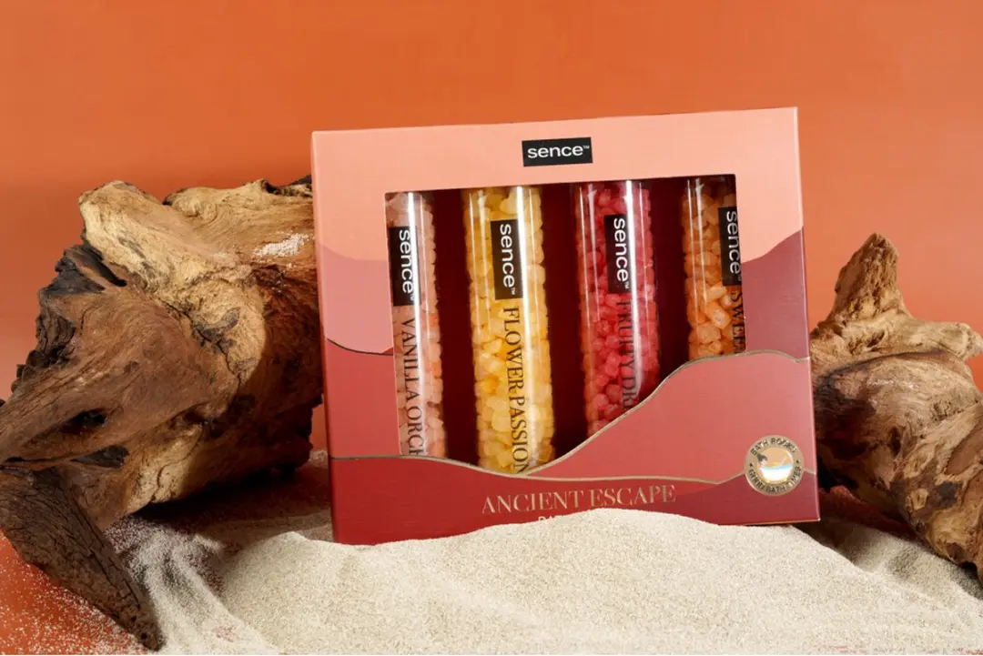 Sence Collection Badzout Ancient Escape Geschenkset