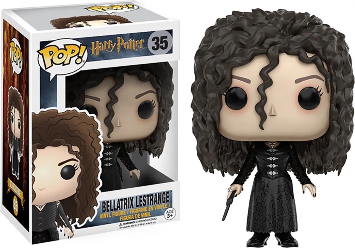 Funko Pop! Bellatrix Lestrange Harry Potter