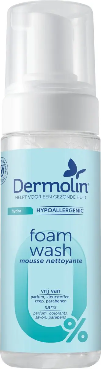 Dermolin Foam Wash Hydraterend 150ml