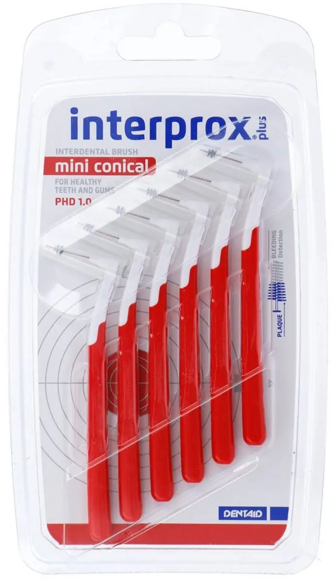 Interprox Plus Mini Conical Rood