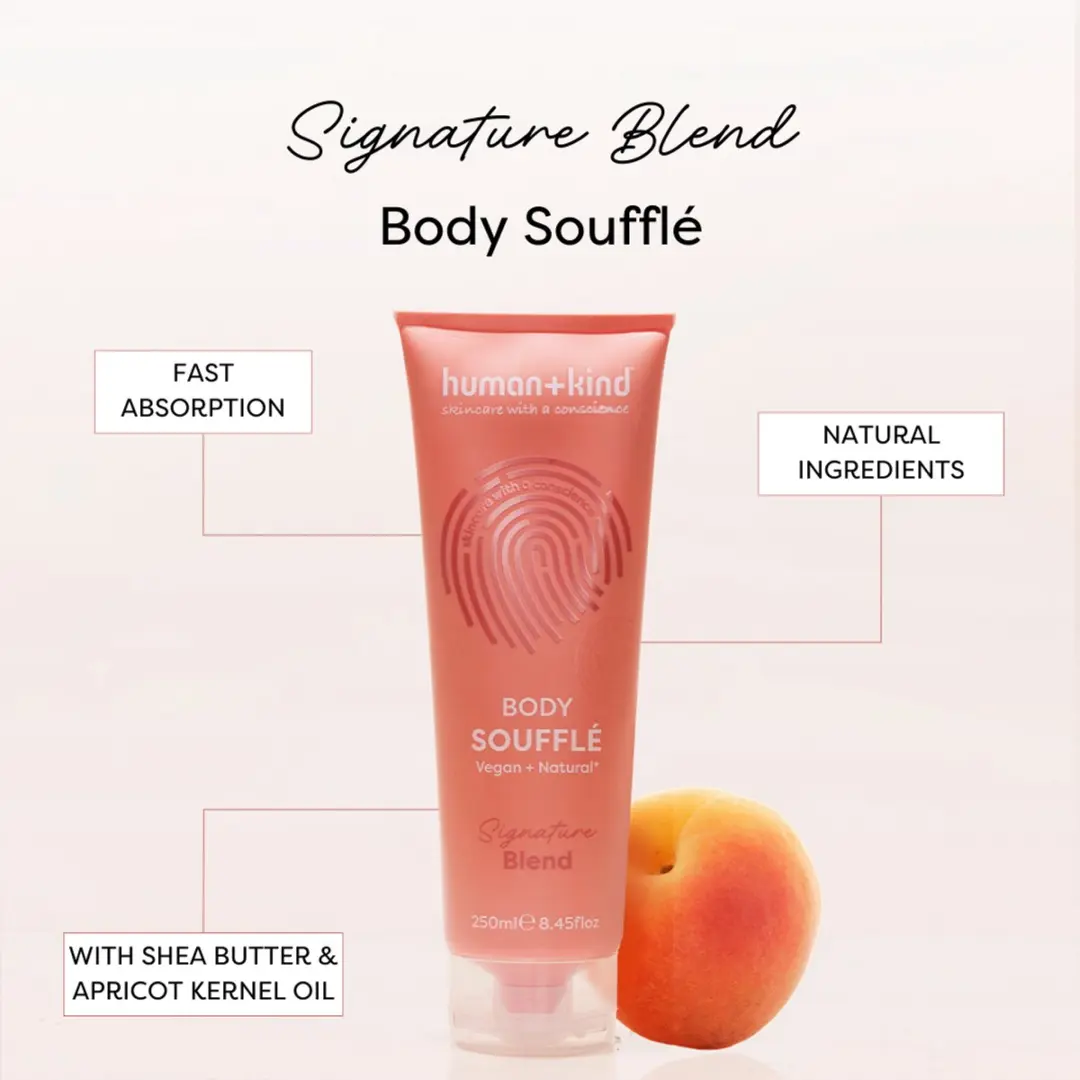 Human+Kind Body Soufflé Signature Blend 250ml