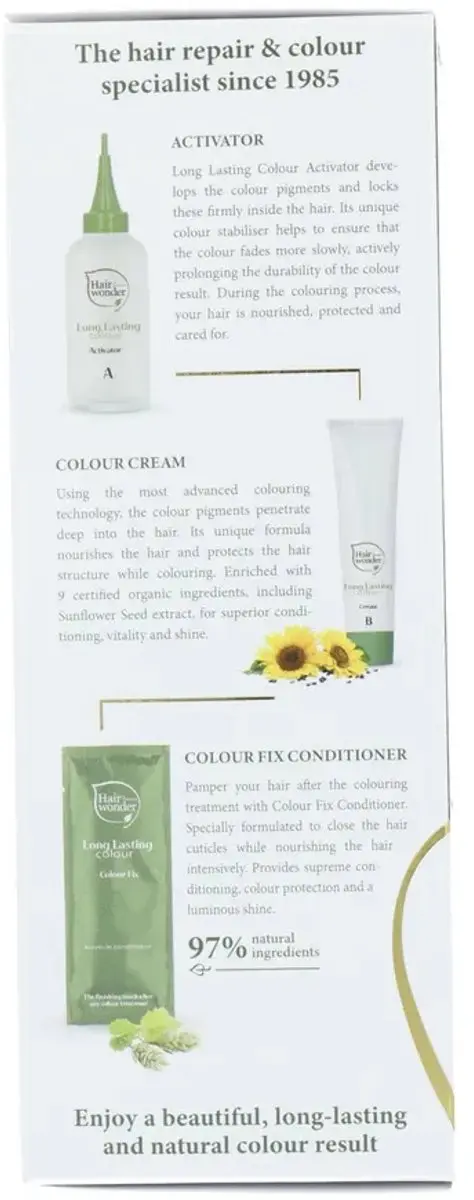 Hennaplus Long Lasting Colour 4 Sytě hnědá - Haarkleur 100mg