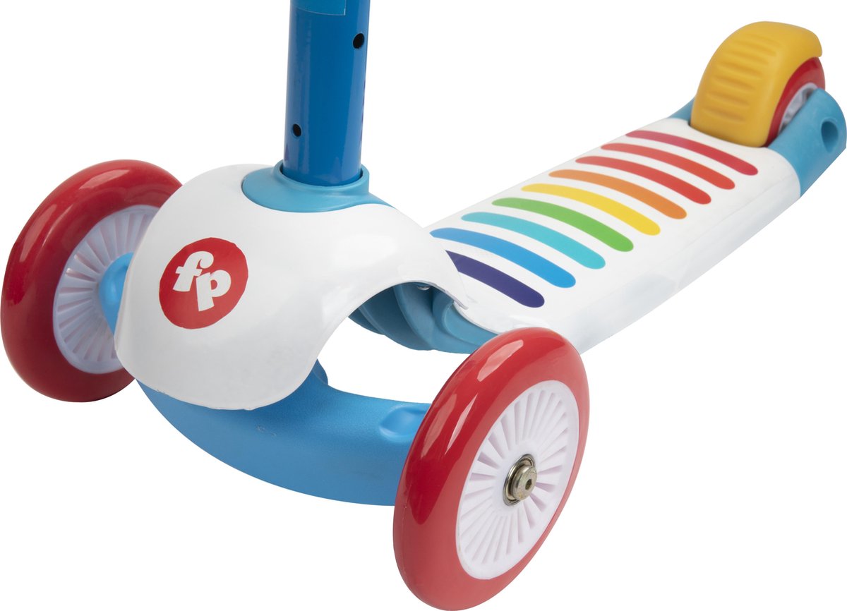 Fisher-Price Xylophone Driewieler Step - Verstelbaar Stuur - Licht en Muziek