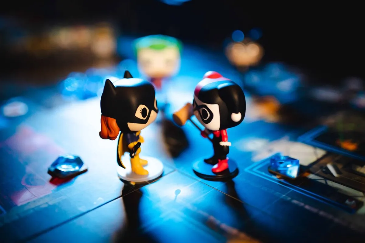 Funko Funkoverse Strategy Game DC Comics 100 Base Set - Multi