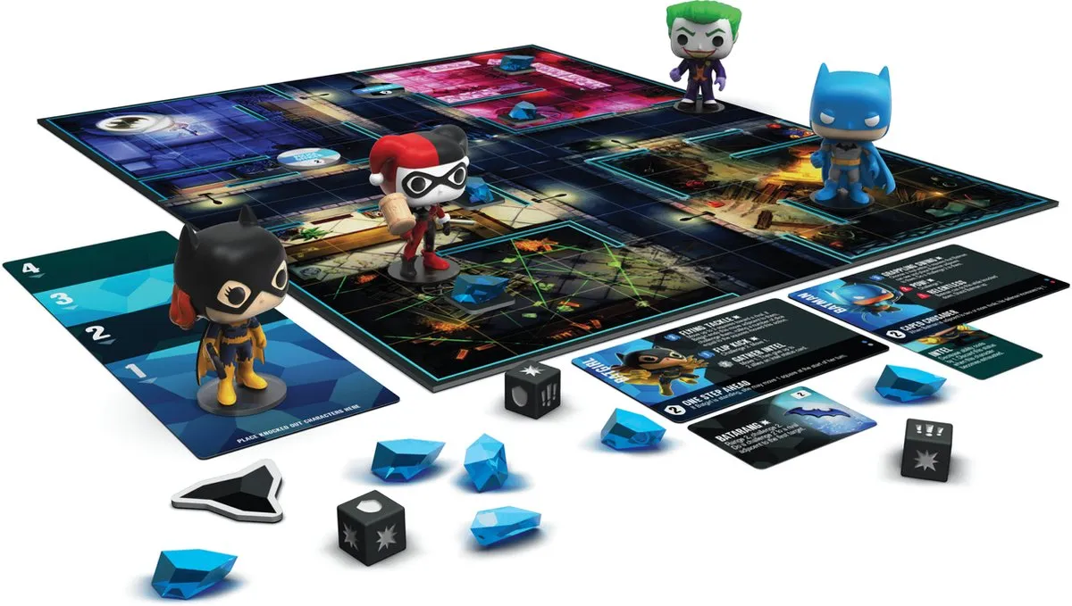 Funko Funkoverse Strategy Game DC Comics 100 Base Set - Multi
