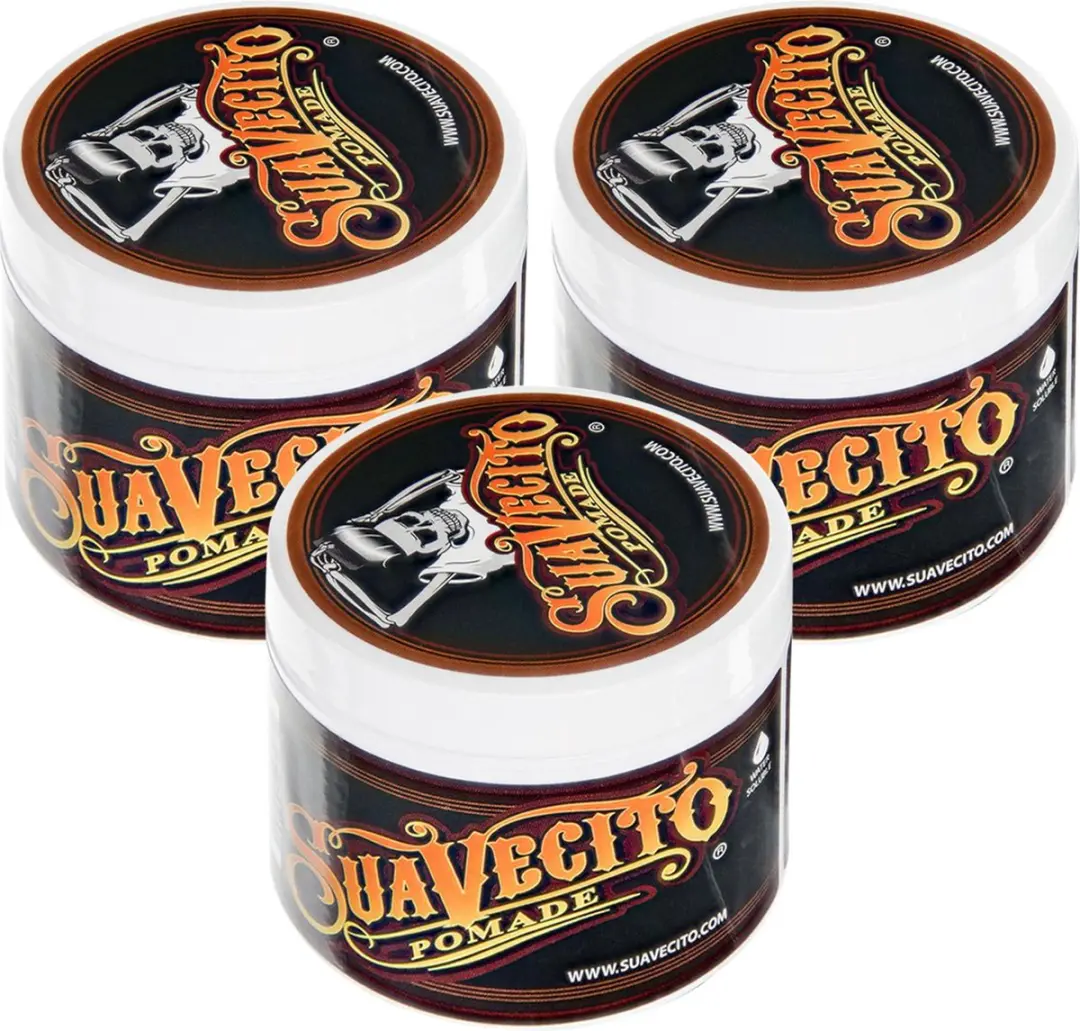 Suavecito Original Hold Pomade 113g - 3 Stuks