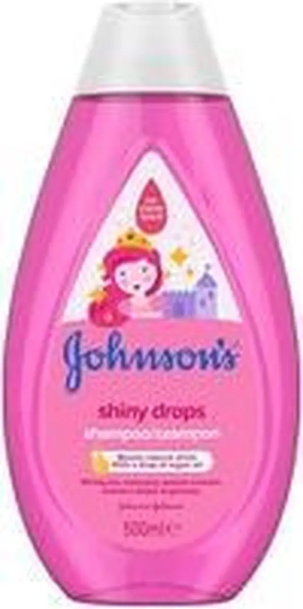 Johnson's Baby Shiny Drops Shampoo 500ml