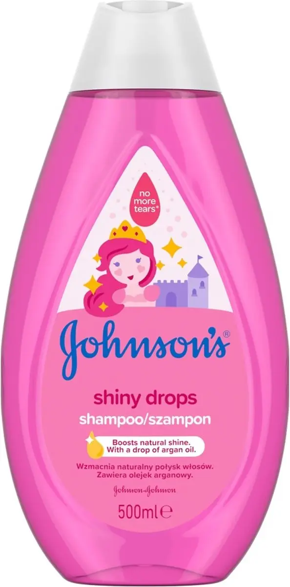 Johnson's Baby Shiny Drops Shampoo 500ml