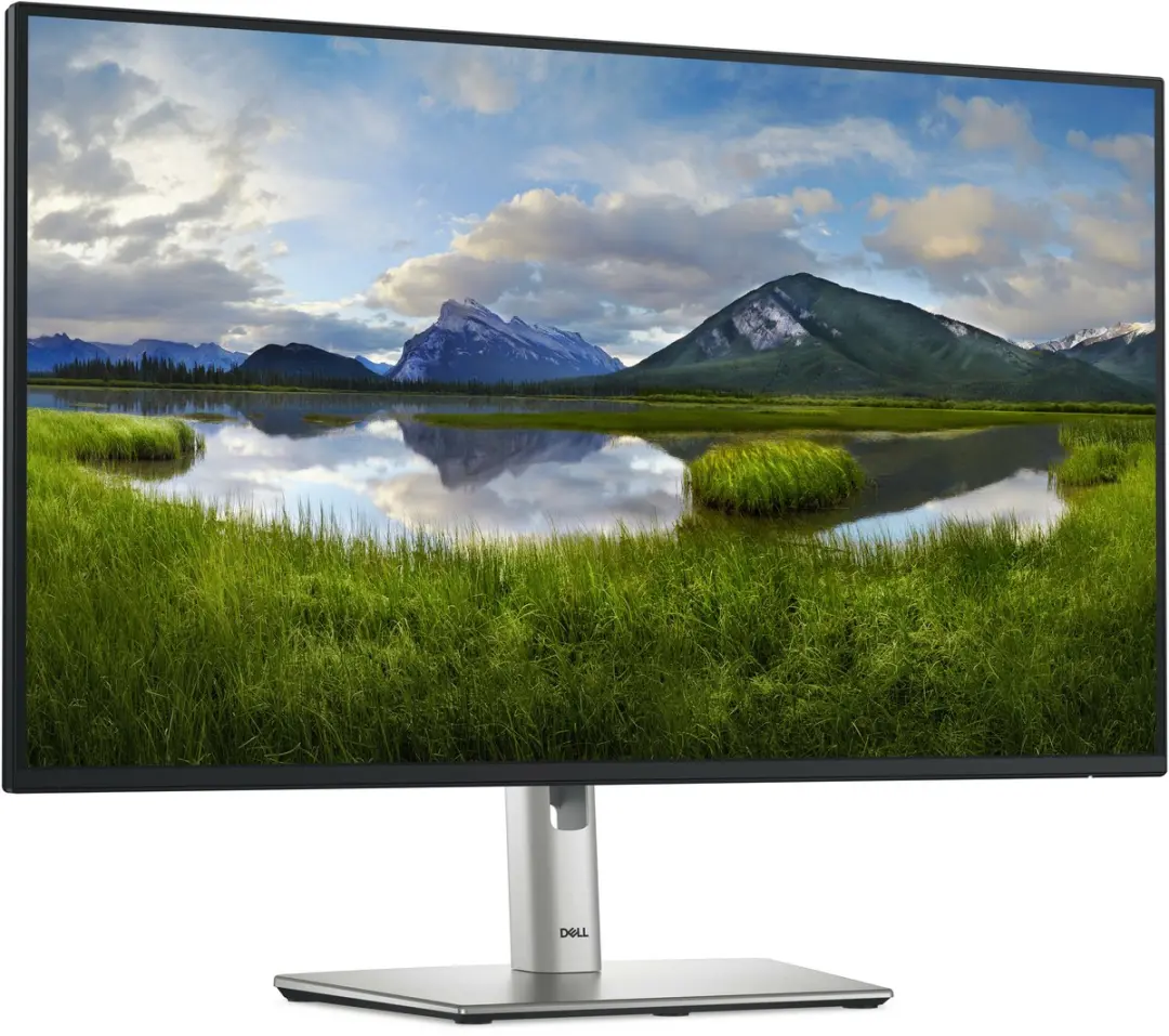Dell P2725H 27 inch IPS Monitor - Zwart