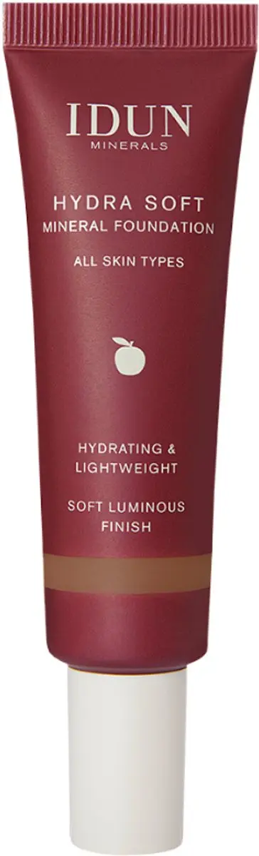 Idun Minerals Hydrasoft Mineral Foundation HSMF