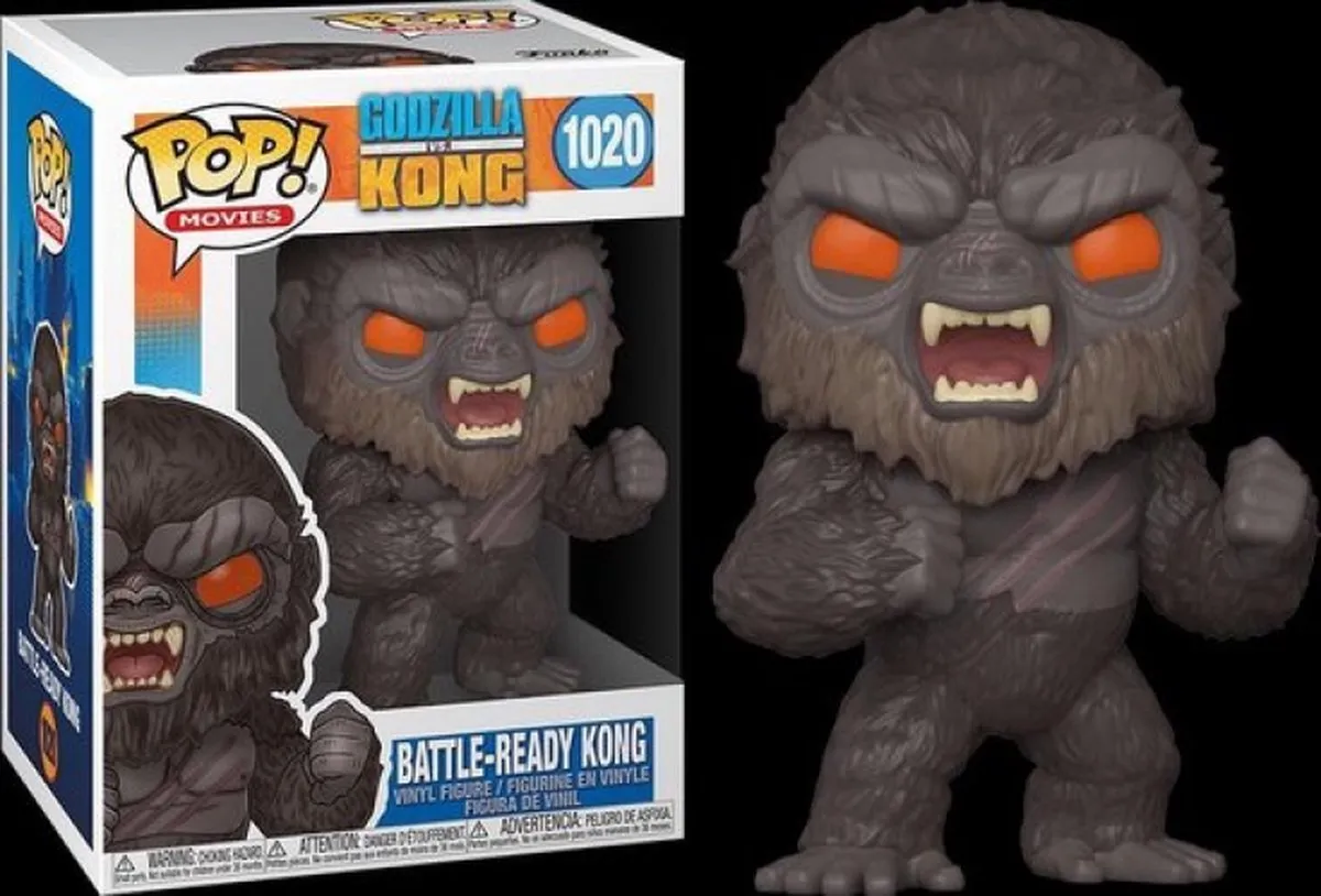 Funko POP! Movies Angry Kong Godzilla Vs Kong - 9cm - Multicolours