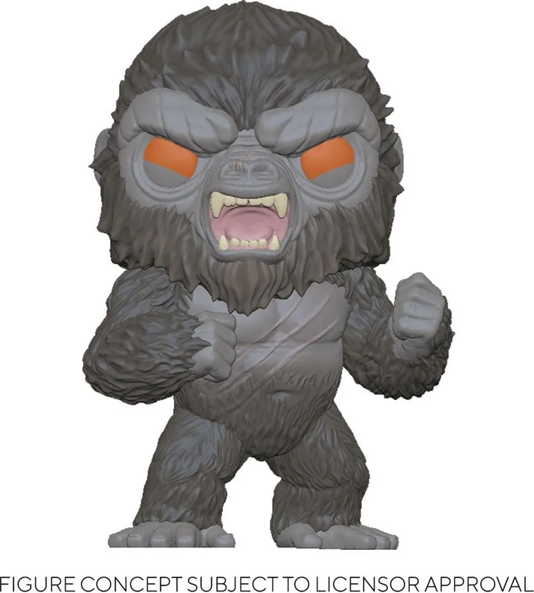 Funko POP! Movies Angry Kong Godzilla Vs Kong - 9cm - Multicolours