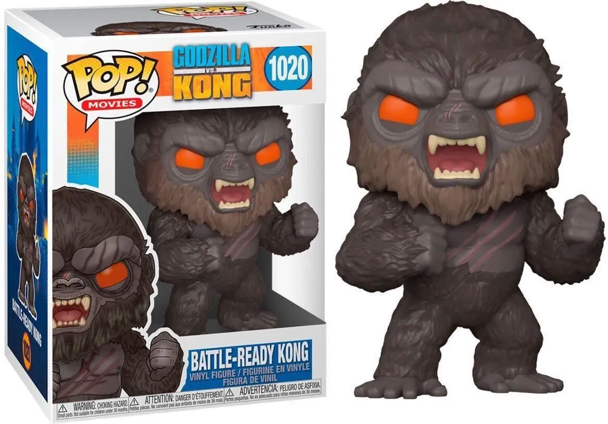 Funko POP! Movies Angry Kong Godzilla Vs Kong - 9cm - Multicolours