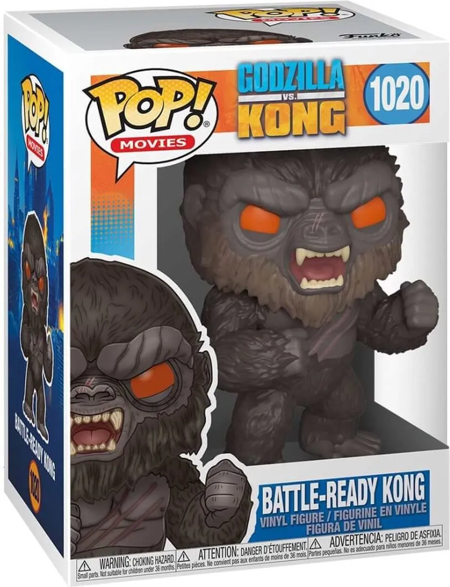 Funko POP! Movies Angry Kong Godzilla Vs Kong - 9cm - Multicolours