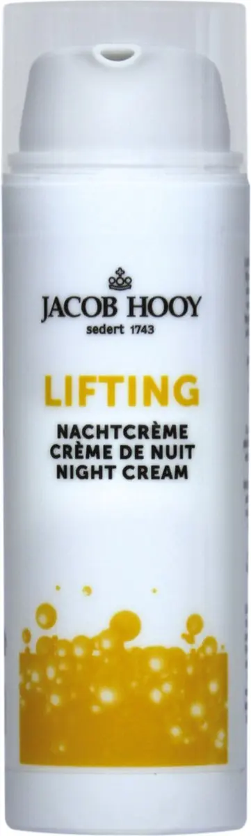 Jacob Hooy Lifting Nachtcrème 50ml