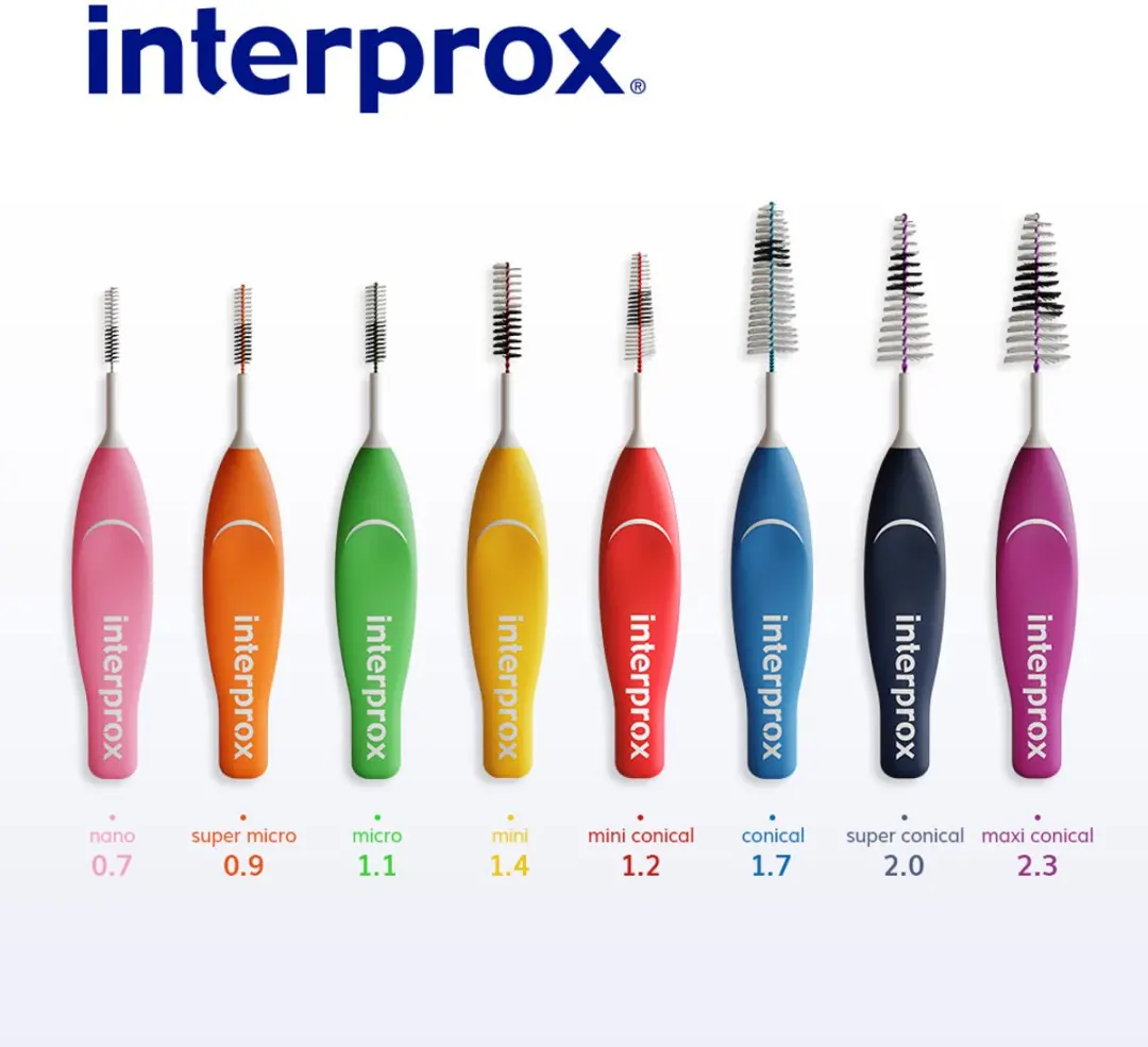 Interprox Super Micro PHD 0,9mm Ragers - 6 Stuks - Oranje