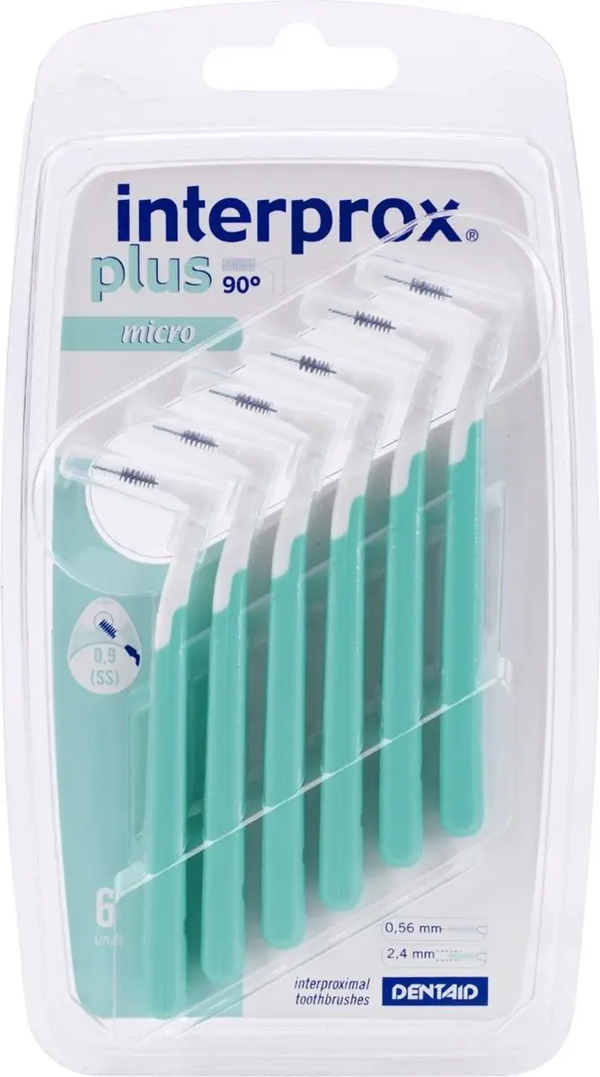 Interprox Plus Micro Groen 2.4mm