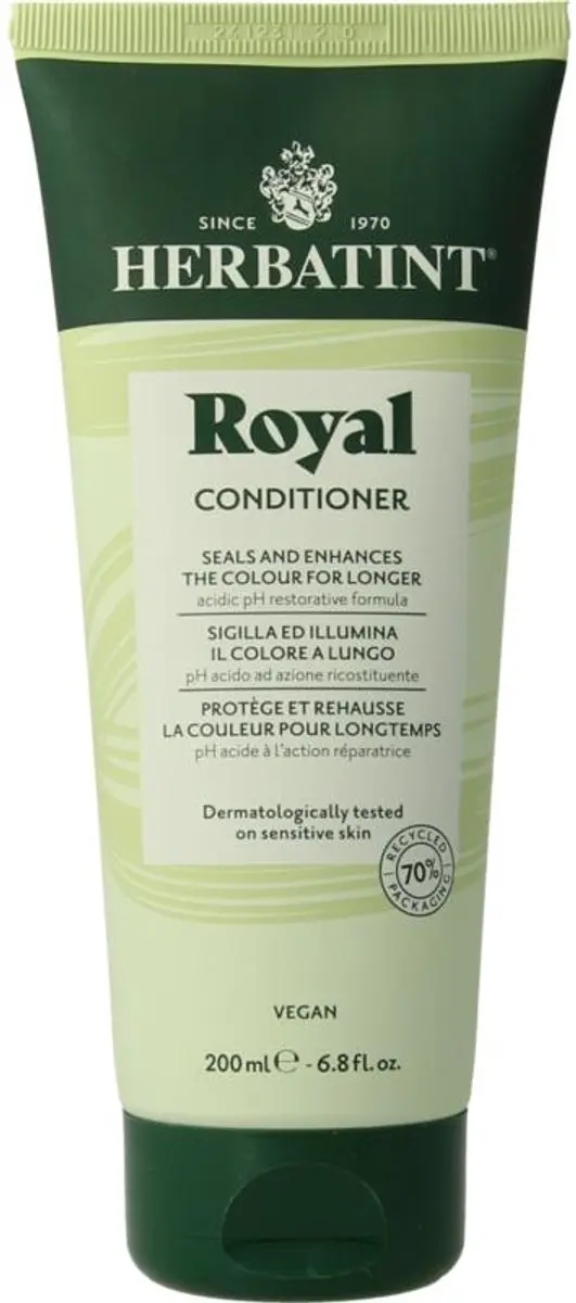 Herbatint Royal Herstellende Conditioner 200ml