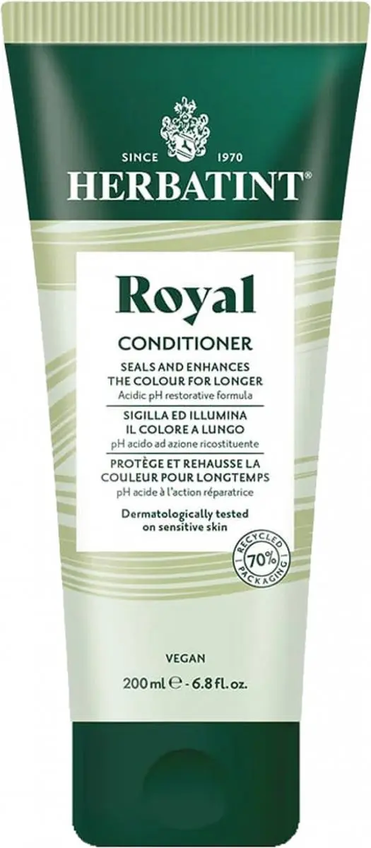 Herbatint Royal Herstellende Conditioner 200ml - Gekleurd haar